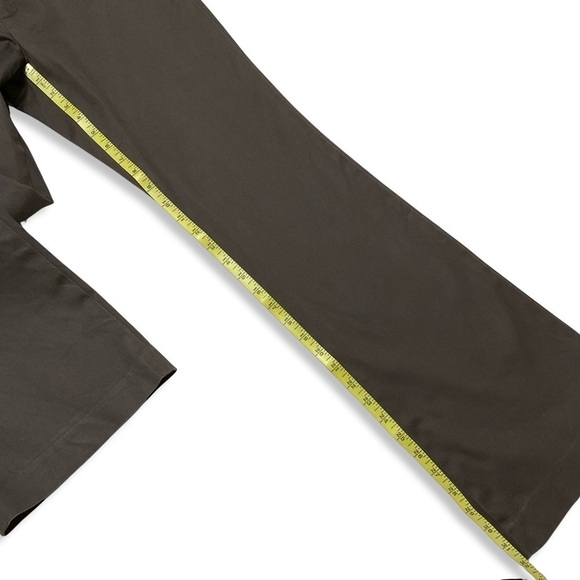 Banana Republic Y2K Pants Womens 4 Bootcut Brown Stretch Preppy Office Work - Picture 5 of 7